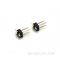 Conector de cabezal de clavija de paso de 2,0 mm SMT 4P